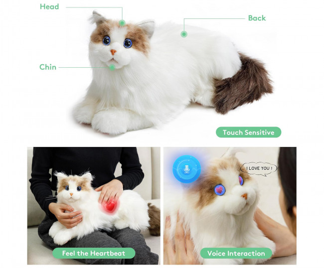 ELEPHANT ROBOTICS metaCat - Інтерактивний електронний кіт